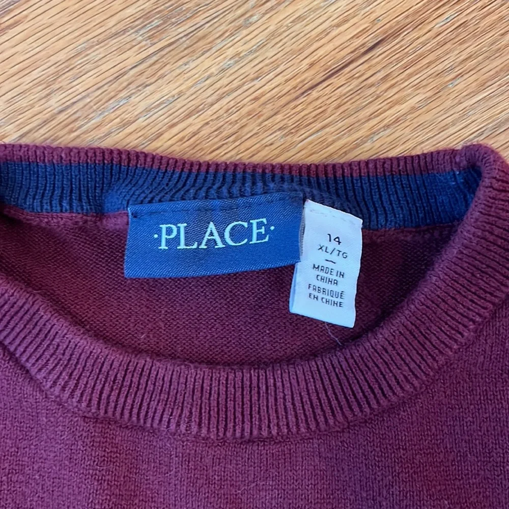 Children’s Place Crewneck Striped Sweater